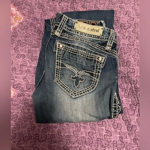 Rock revival jeans